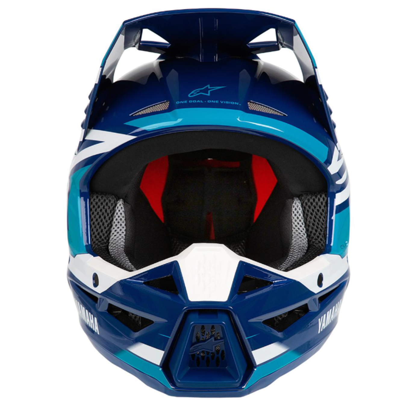 Alpinestars | Jeugd Crosshelm Yamaha S-M3 Blauw